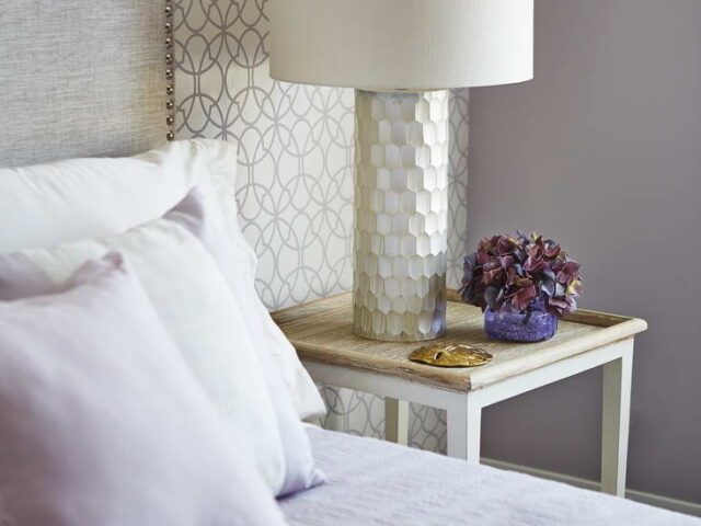 Custom Wallpaper Decor in Amazing Bedroom - Home Renovations