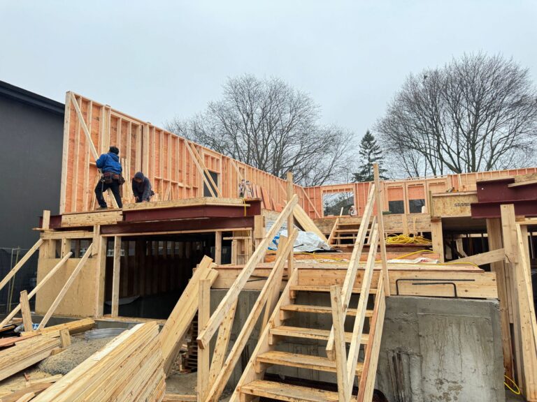 construction of a custom house