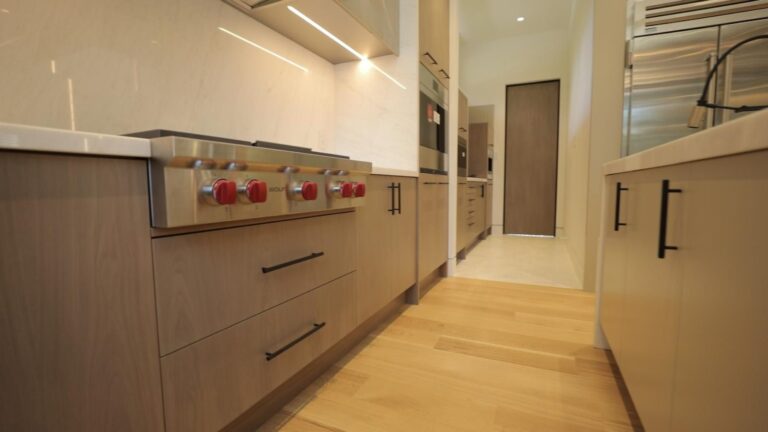 custom kitchen